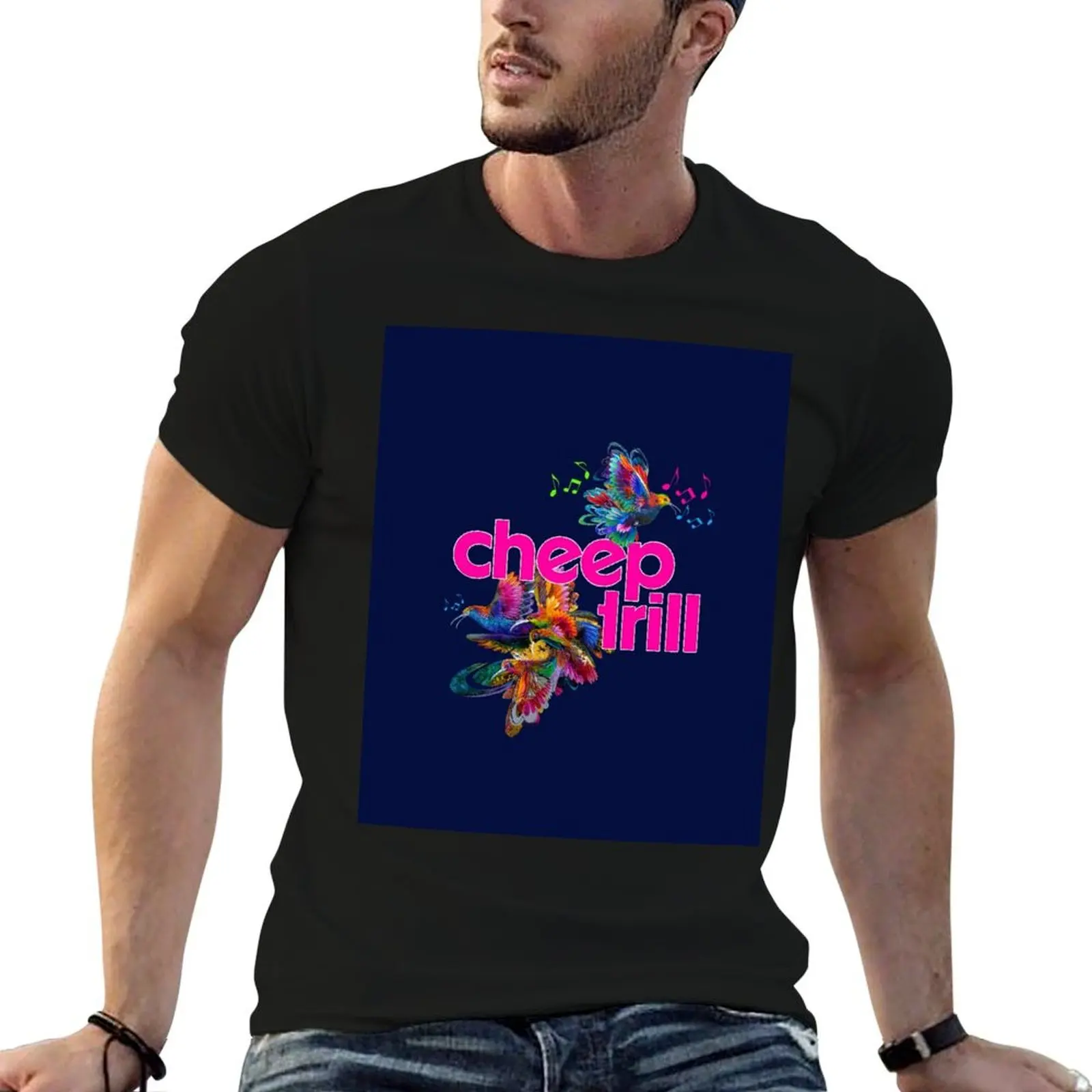 

Humming for Trillers T-Shirt t shirt man plain t shirt man cotton T-Shirt