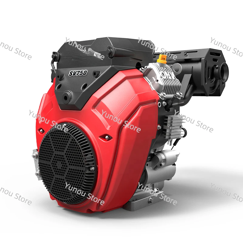 V-twin Durable OHV Engine Two Cylinder Horizontal Shaft Gasoline Engine Senci