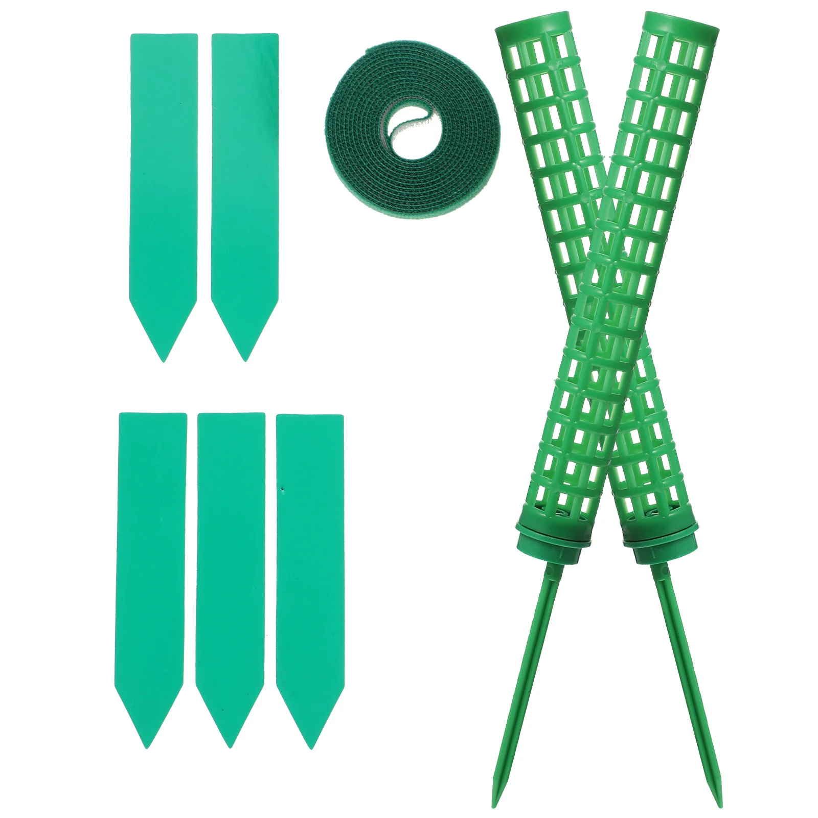 

Набор из 1 пластикового штакетника-колонны для поддержки вьющихся растений в горшках, для монстери и глицинии, для использования в помещении