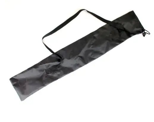 

Lightweight Black Nylon Hiking Poles Storage Bag Large Foldable Carry Case For Trekking Sticks Tent Poles Fishing Rods Walking