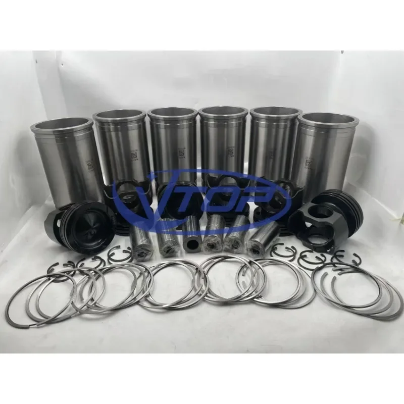 

S60 High Quality Liner Kit Piston Kit 23531250 23533041 for Detroit S60 14L 12.7 L Engine Spare Parts Overhaul Rebuild Kit