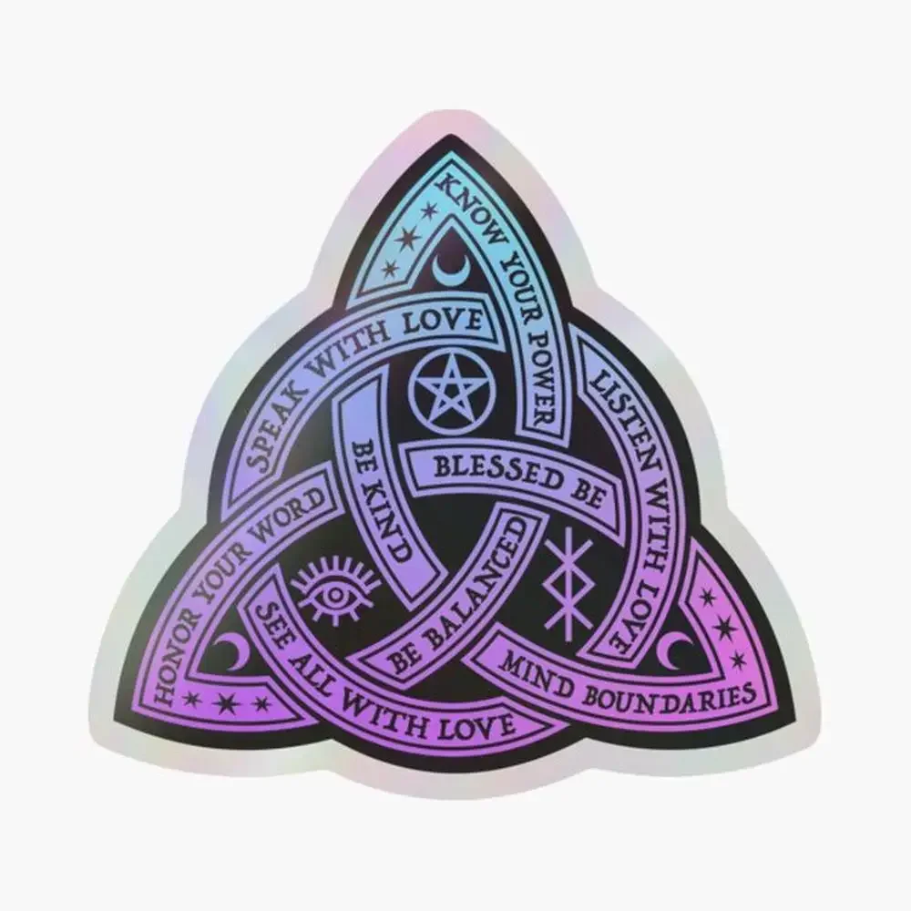 

Голографическая наклейка Be Kind для декора ноутбука, спальни, автомобиля, милый мультяшный арт, модный общественный чемодан