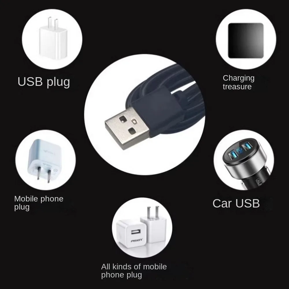 

Adjustable Speed Aquarium Oxygen Air Pump USB Charging Portable Air Compressor Aerator Ultra Quiet Mute Oxygen Aerator Aquarium