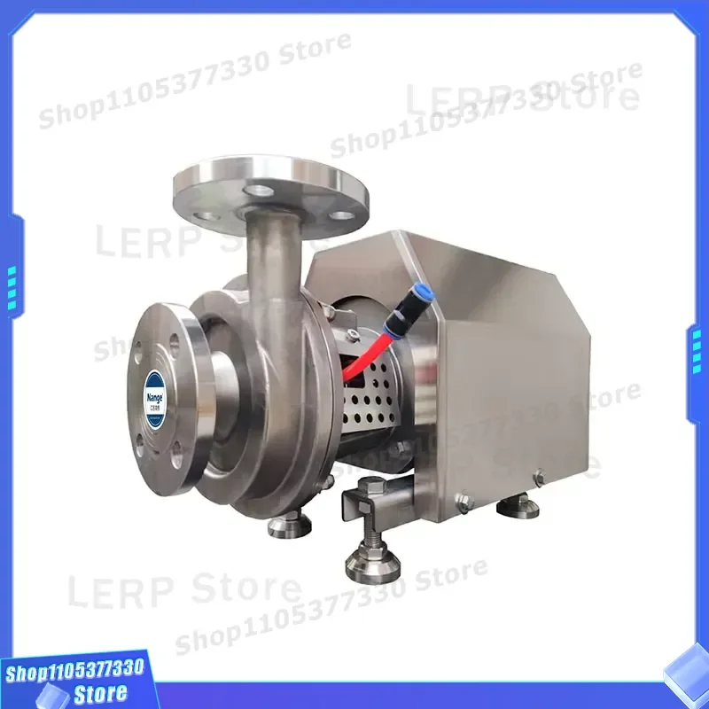 CNP 5HP Horizontal Multistage Centrifugal Pump Stainless Steel High Pressure Booster Variable Frequency Drive Clear Water