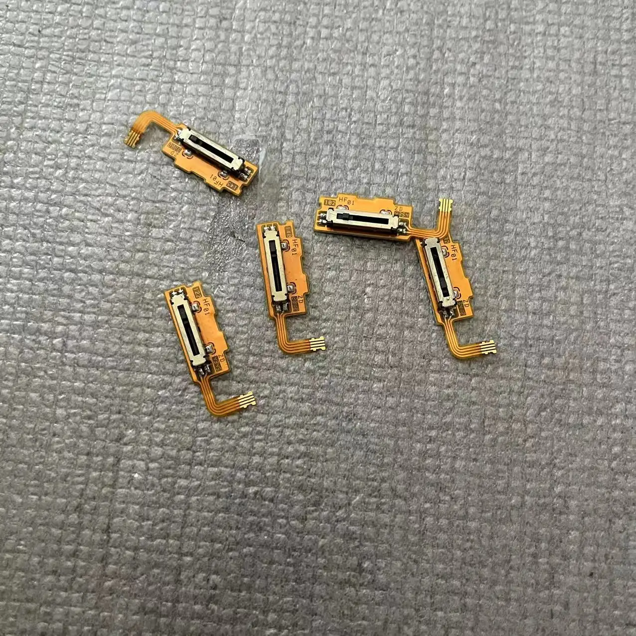 5 pcs  Volume Adjustment Switch Module Board For Nintendo 3DS LL XL Volume Slider Adjust Button Flex Cable Repair Part