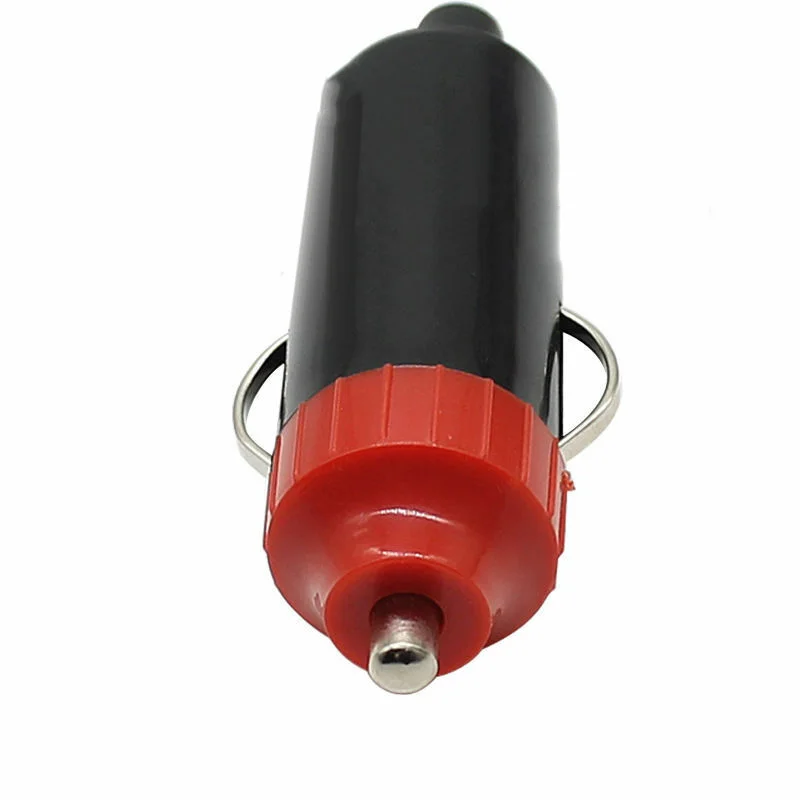 12V/24V Fitting Male - Auto-Steckdosenstecker - Adapter Power Zigarettenanzünder - Stecker Innenraum Autofeuerzeug - Adapterstecker