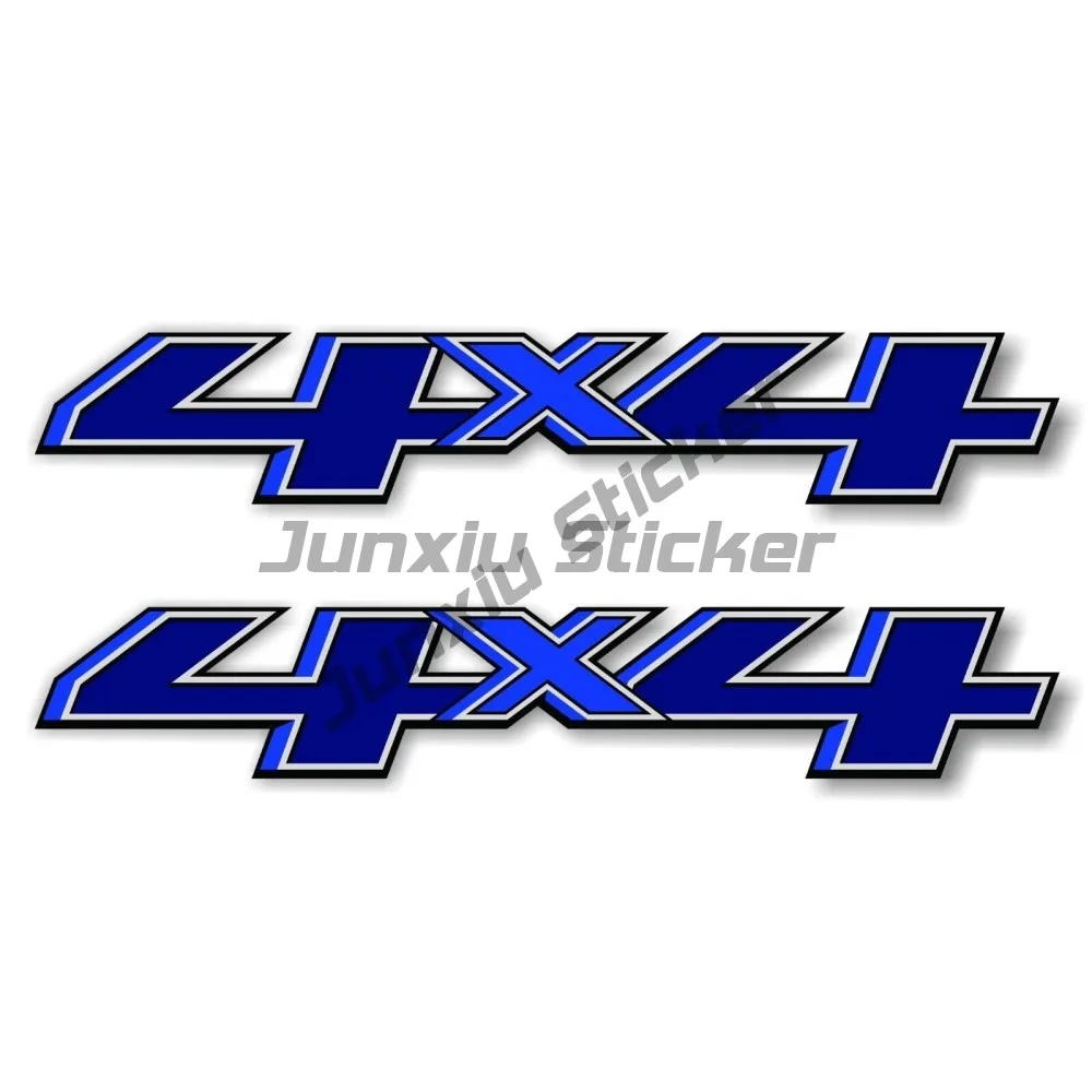 2 Stück Z85 4x4 Vinyl-Grafik-Aufkleber 1500 2500 Truck Pickup Sticker Zr-2 4x4 Offroad-Aufkleber USA-Flagge für LKWs SUV Wohnmobile Seitenfenster – Detail 7
