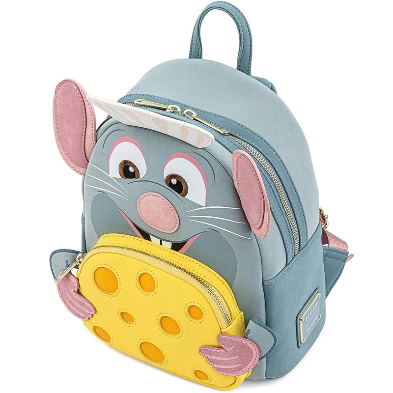 Loungefly Disney Pixar Ratatouille Chef Cosplay Mini Backpack