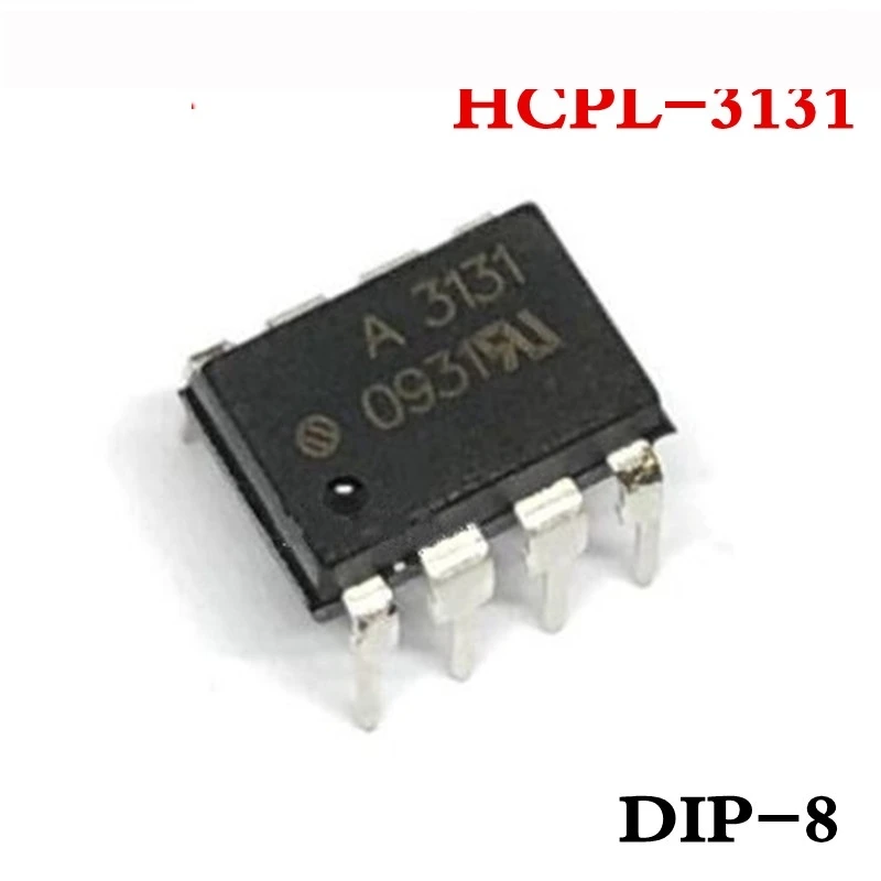 10pieces A3131 HCPL-3131 HCPL3131 DIP-8 