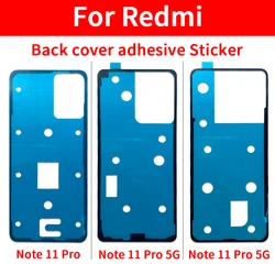 Tested Back Waterproof Adhesive For Redmi Note 10 4G 10S 11 Se 11T 5G Pro 12 13 Pro Plus 5G Back Glass Cover Sticker Glue