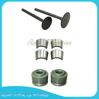 Z155 Inlet Exhaust Valves & Stems & Seals for Zongshen YX 150cc 155cc 160cc 1P60YMJ Engines Pit Dirt Bike ATV Motorcycle Motard