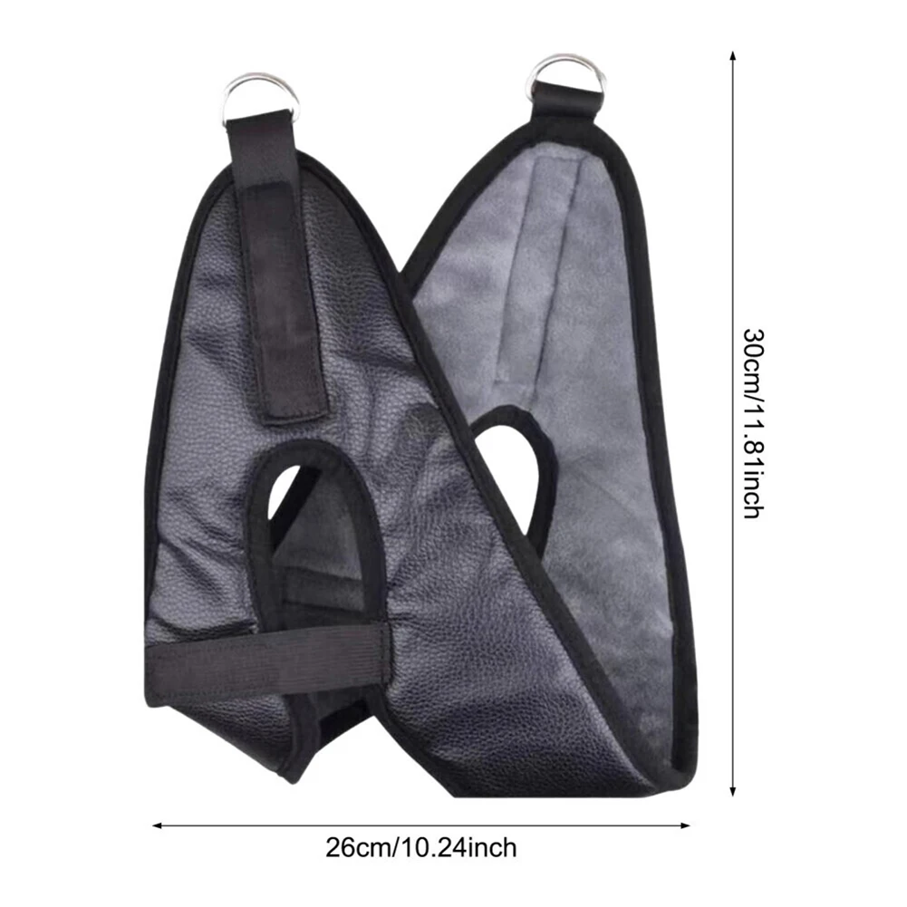 أدوات العلاج بتقويم العمود الفقري الرقبة تسخير الرقبة نقالة معلقة جهاز سحب عنق الرحم الرقبة تمتد حزام عظم العظام لتخفيف الآلام #6