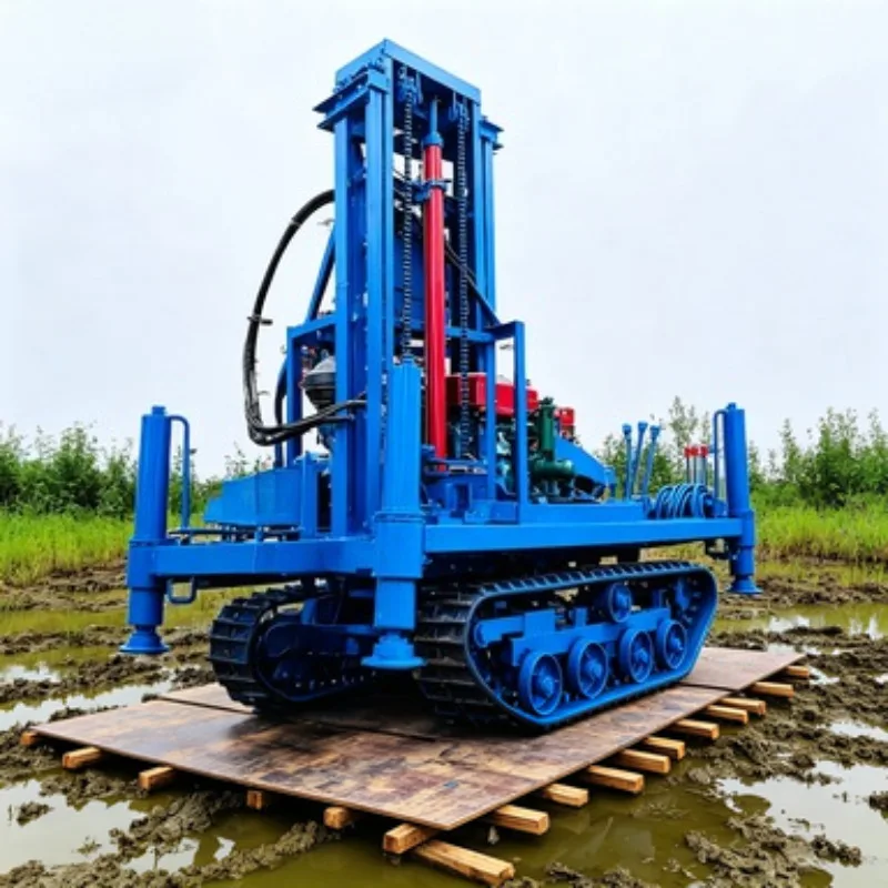 

Hot Sale 200 Meters Borehole Water Well Drilling Machine Washing Machine Portable Drilling Rig for Water Well