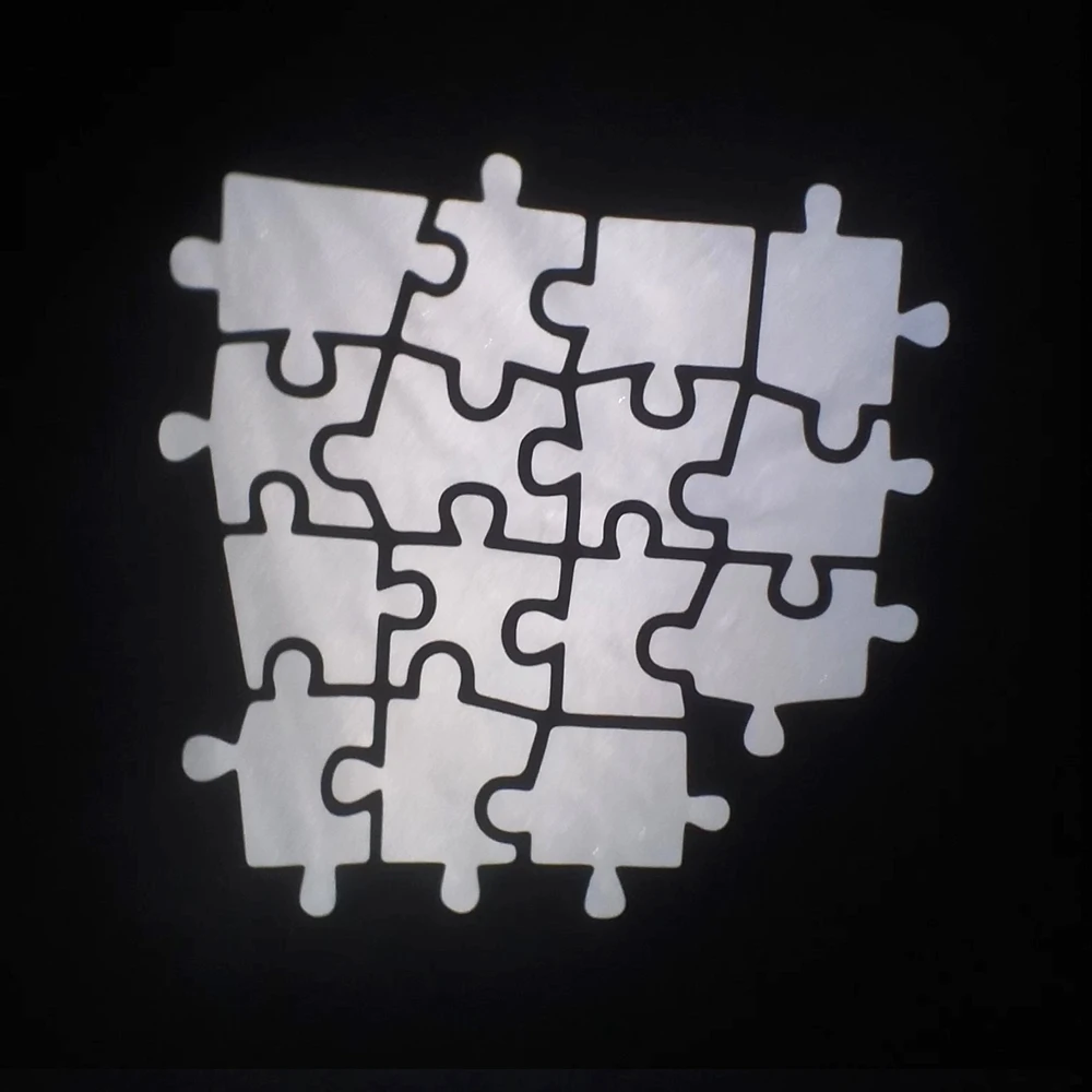 Puzzle gobo