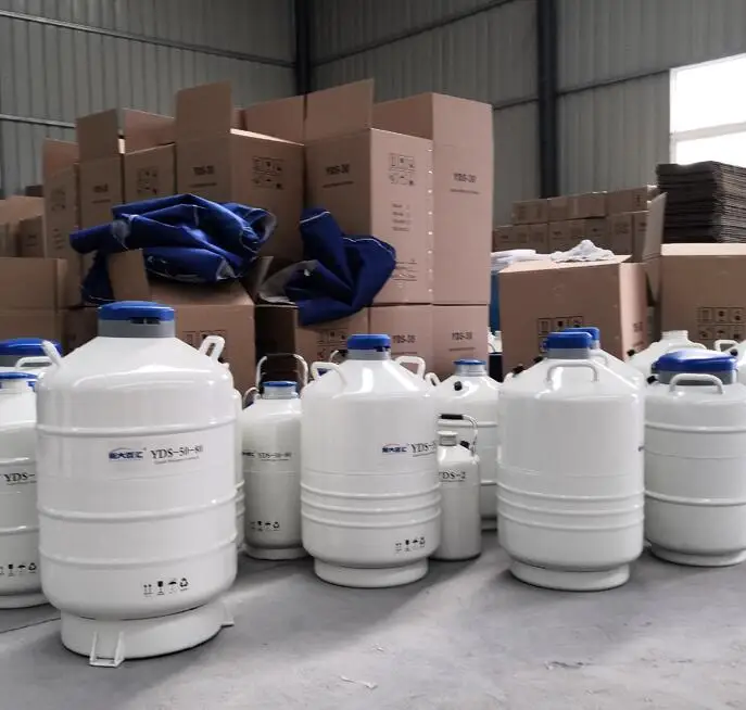 

16L/30L/35L Liquid Nitrogen Container Cryogenic Tank suitable stored and transported, Liquid Nitrogen Biological Container