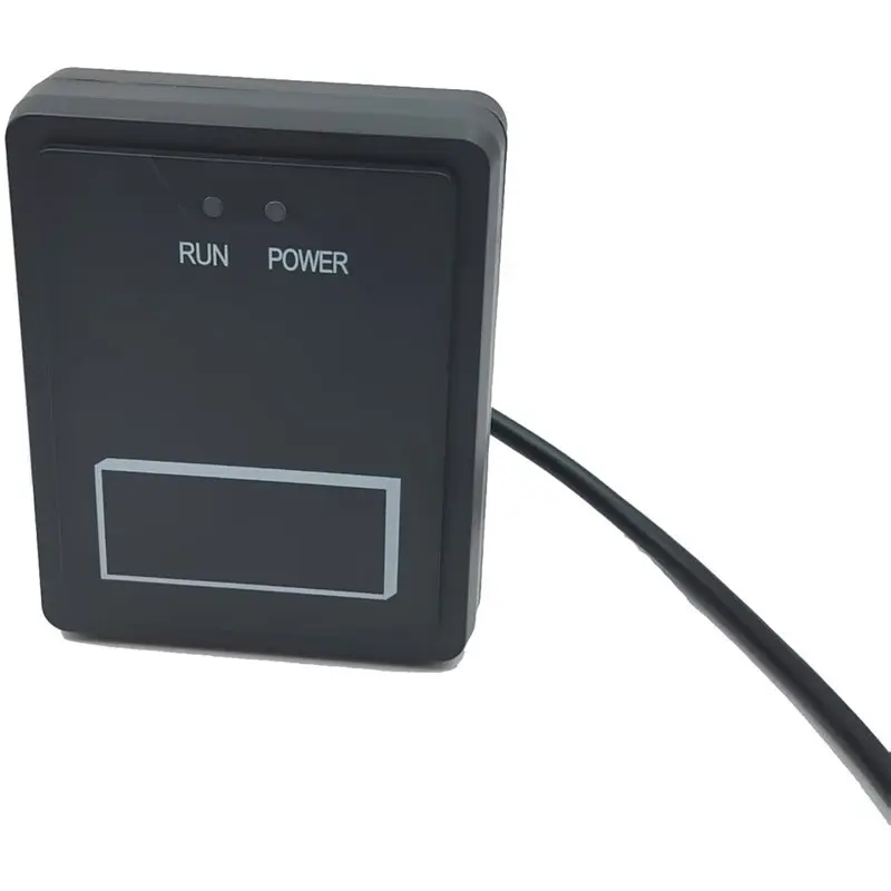 AA84 Automatic Gate Opener Barrier Gate 24G Millimeter Wave Radar Single Channel Loop Vehicle Detector US PLUG