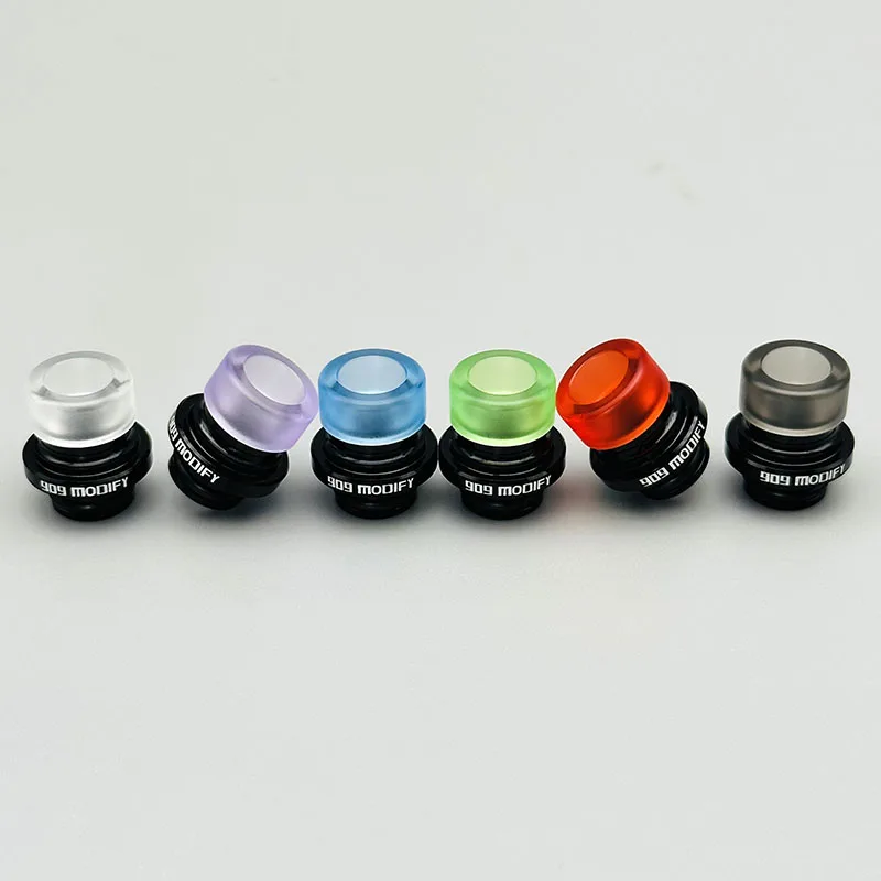 قطعة فم من مادة الألومنيوم والكمبيوتر بالتنقيط لعلبة مود Dotaio V1 V2 ، ملحقات بخاخة RTA RDA Vape ، تعديل النمط ،