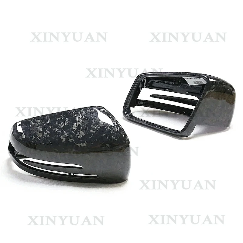 Prefect Forged Carbon Fiber Side Mirror Cover For W212 W207 W204 W218 W176 W117 Cls Cla Rearview Mirror