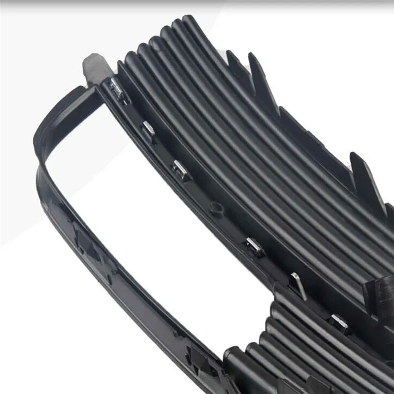 MAKE-accessoires de Grille de Ventilation de pare-chocs de voiture pour A3 2012-2015 Grille de Ventilation de phare antibrouillard droit 8V3807682A9B9