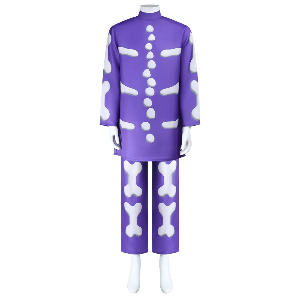 

Christmas Night Haunting Cosplay Costume Barrel Role-Playing Costume Skeleton Costume