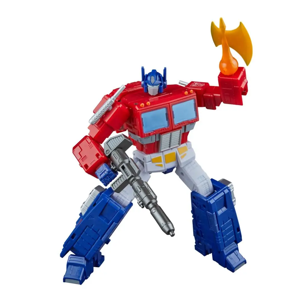 Transformers Toys Studio Series Commander Class The The Movie 86-31 Optimus Prime Toy 7-Inch Action Figure Hasbro Birthday Gift