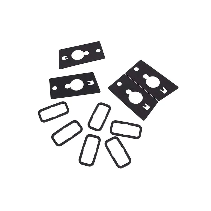 Roof Side Light Running Light Leakproof Gasket Sticker Foam Cotton Black For Hummer H2 2003-2009 Car Accessories