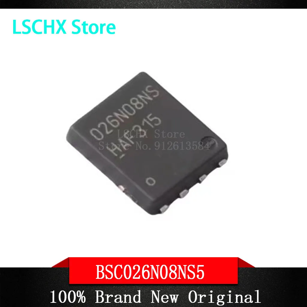 

(10piece)100% New BSC022N03SG BSC026N08NS5 BSC110N15NS5 BSC022N03S BSC026N08NS BSC110N15NS 22N03S 026N08NS 110N15NS QFN-8 Chips