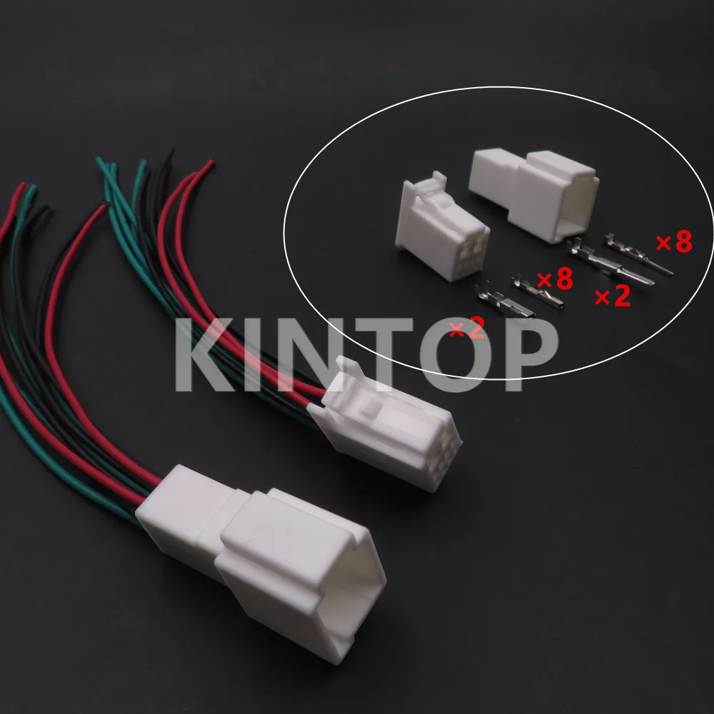 Комплект-из-10-контактных-разъемов-90980-12328-7283-4956-автомобильный-штекер-гнездо-кабель-блок-переменного-тока-композитный-соединитель-автоаксессуары