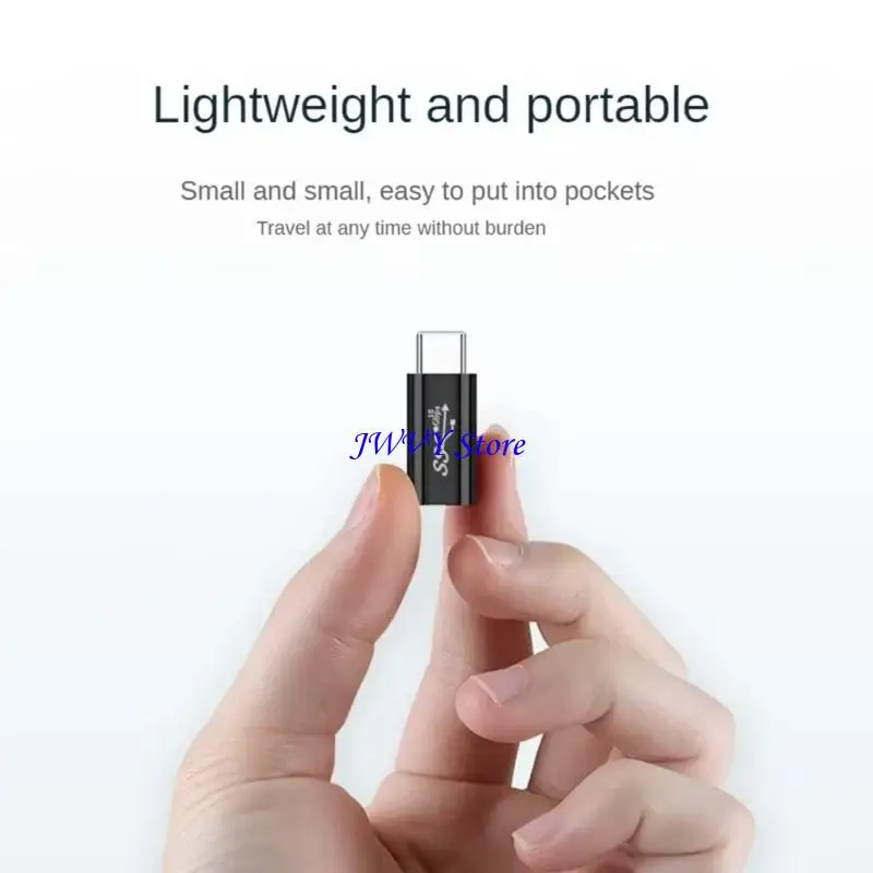 573A USB3.1タイプCメスからオスから男性コンバーターのリンクと長時間の使用のためのデバイスの高速