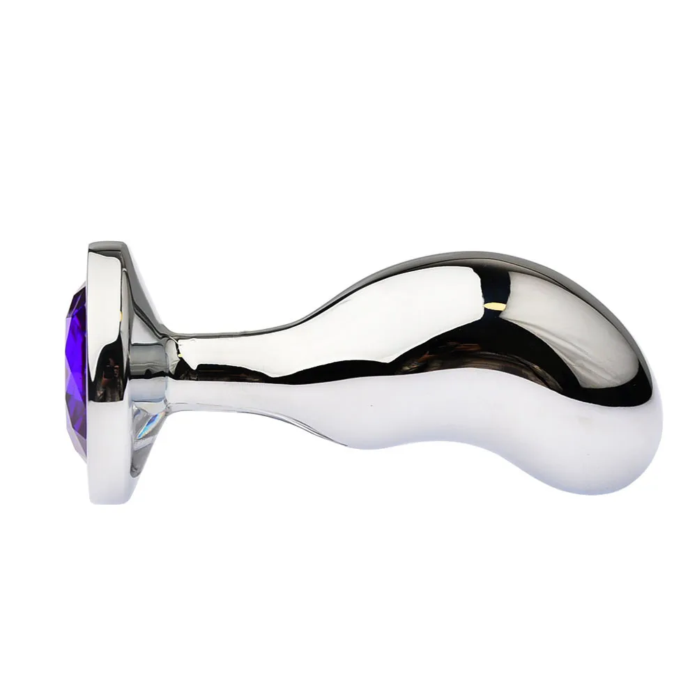 المكونات المعدنية الشرج المدرب الماس دسار المبتدئين Chudai لعبة الجنس الاستمناء الشرج موسع تحفيز مدلك متعة للزوجين #6