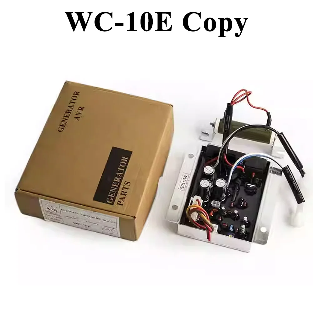 

WC-10E AVR For Automatic Voltage Regulator Diesel Generator Set Replacement on 180SPK2 220SPK3 300SPK3 400SPK2 500SPK/M