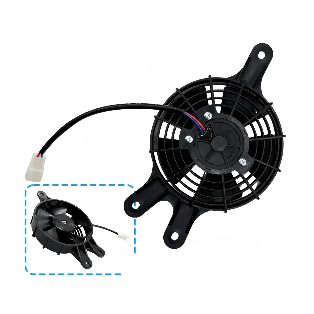 Original Cooling Fan Blower Assy For Linhai 260 300 Atv Goon Muddy Bighorn 22905t New