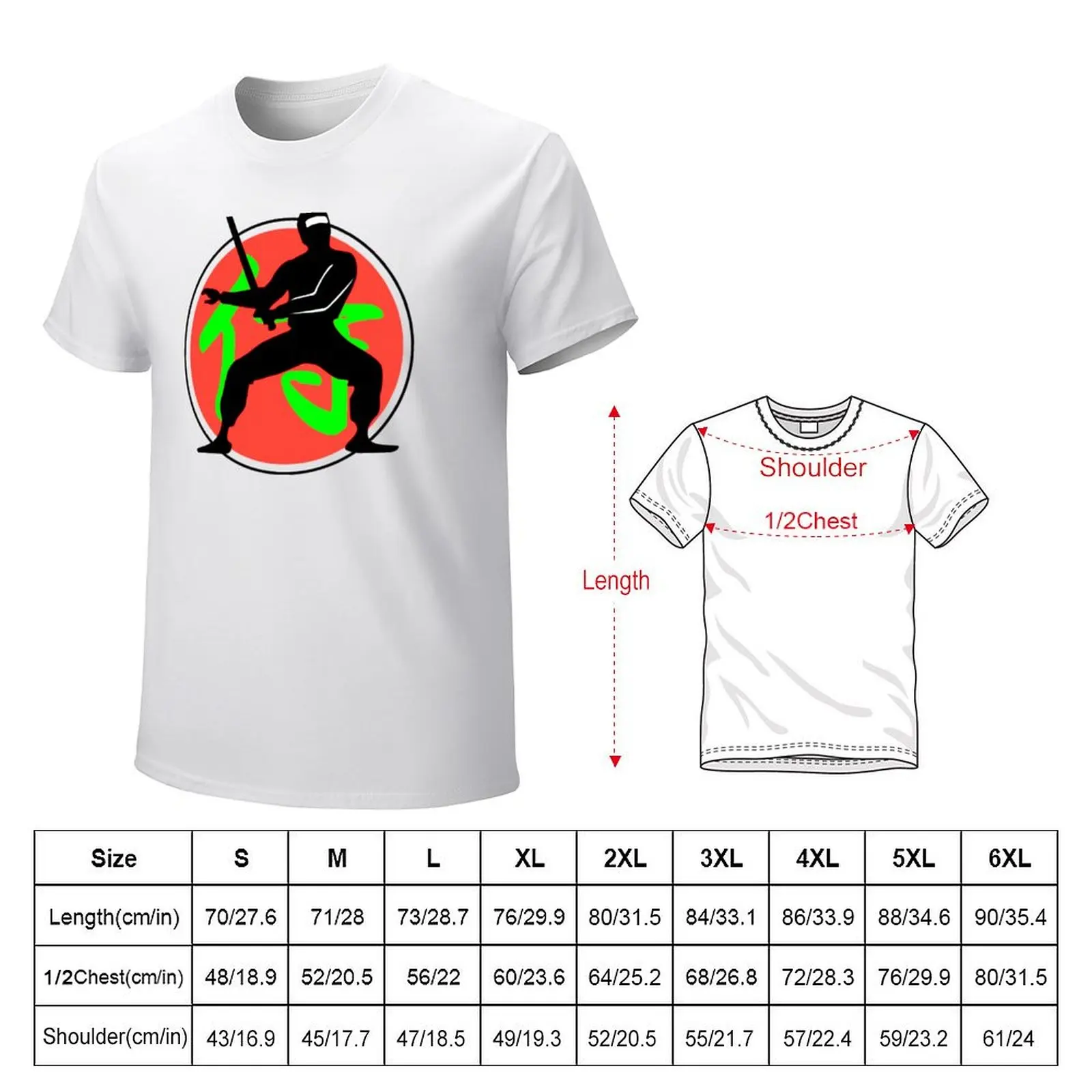 Armed Ninja T-shirt cute clothes customizeds vintage clothes heavy weight t shirts for men