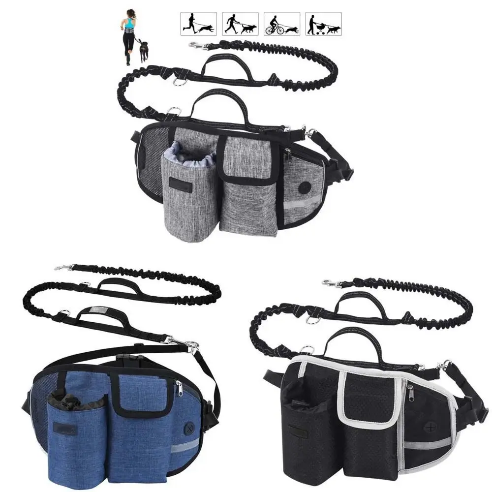 

Free For Dog Cat Candy Pouch Bowls Storage Running Jogging Water Cup Bags Pet Collar Traction Belt Rope Dog Leash Dogs Harness
