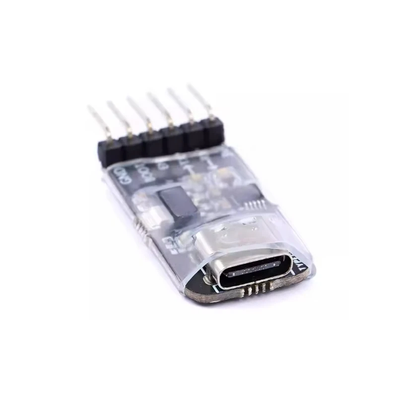 1/2/5 قطعة ESP32 السيارات تنزيل ESP8266 التلقائي تنزيل وحدة السيارات مبرمج USB إلى المسلسل TTL Type-C