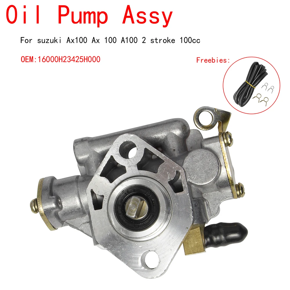 

Pompa Oli Pump Assy Fit For suzuki Ax100 Ax 100 A100 2 stroke 100cc OEM 16000H23425H000