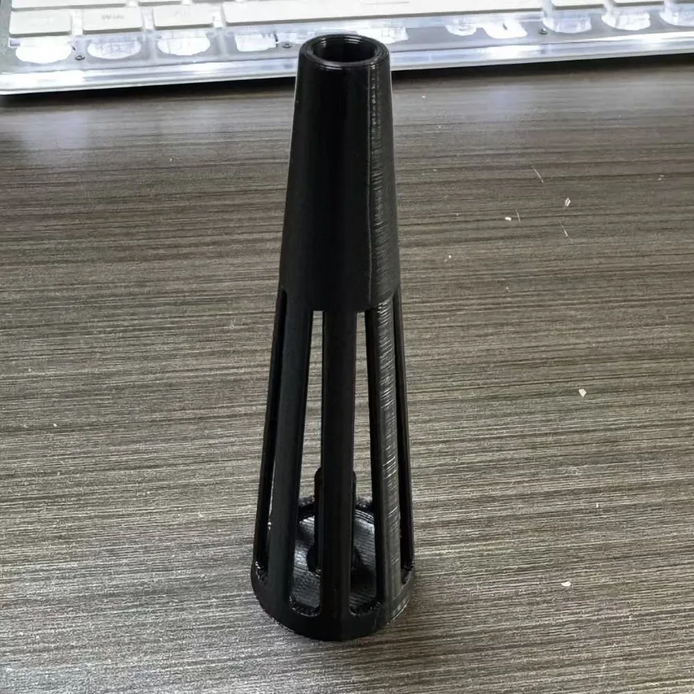3D Printed Cone Thread Spool Holder Anti-Wobble Anti-Slip Thread Spool Stabilizer Stand Hollow Cone Anti-Tangle