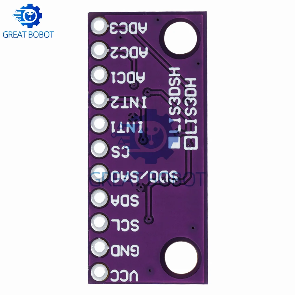وحدة مقياس التسارع BS LIS3DSH عالية الدقة بثلاثة محاور: مصممة خصيصًا لـ Arduino - تطبيقات استشعار الحركة المجهزة #6