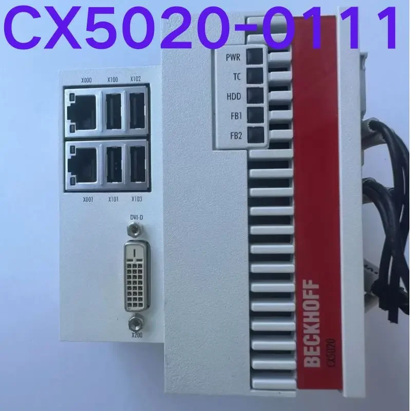 

Second-hand test OK module CX5020-0111 95 new