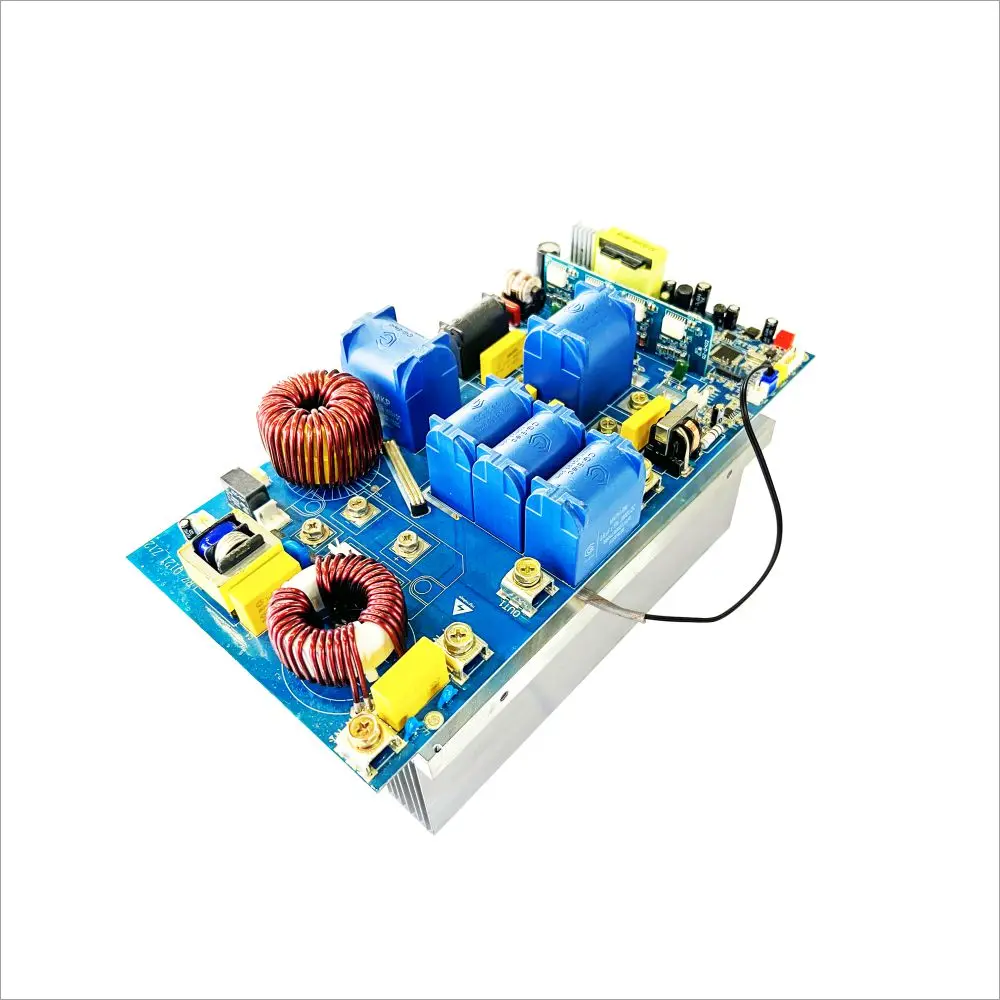 Water Cooling Stainless Steel Induction Heater Control Board 6-10KW Industrial Heating Control Board for Plastic Machine