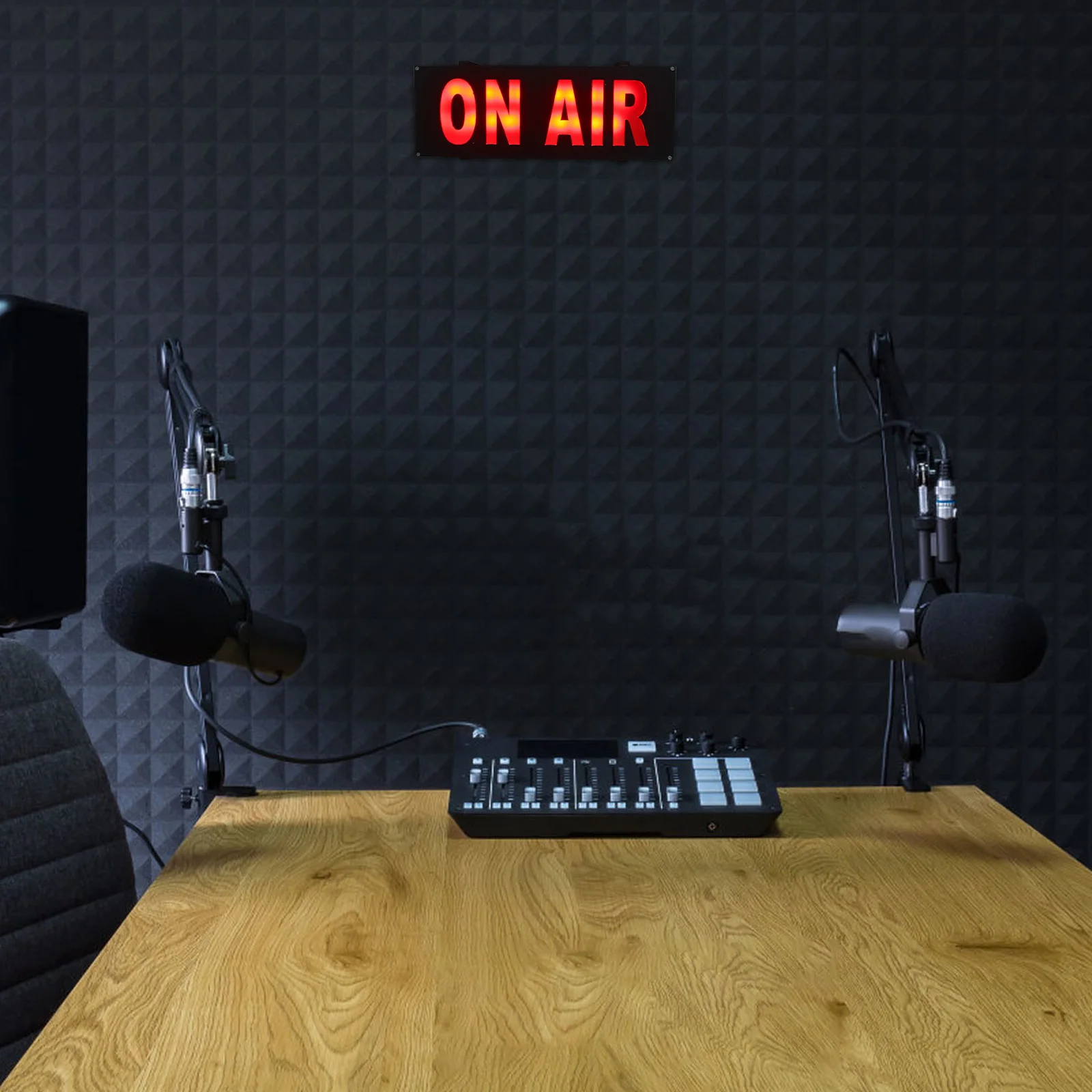 

on Air LED Sign High Brightness Studio Wall Light Recording Room Indicator Decorative on Air Sign Lamp Party Lamp Decor