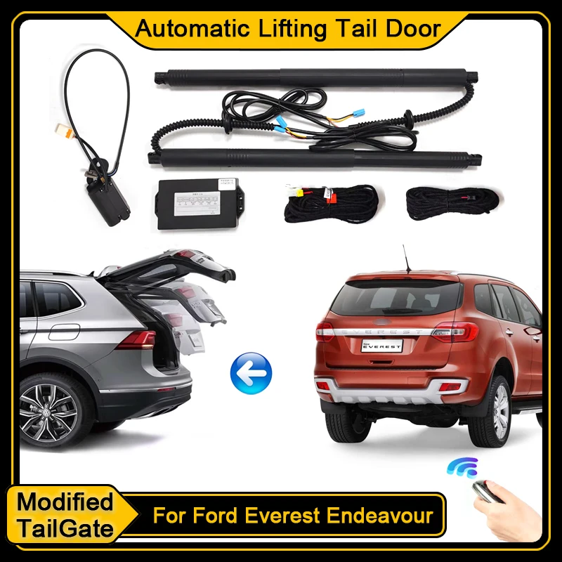 For Ford Everest Endeavour 2015~2024 Car Electric Tailgate Tail Gate Strut Vehicle Power Rear Door Lift System Kit for Trunk