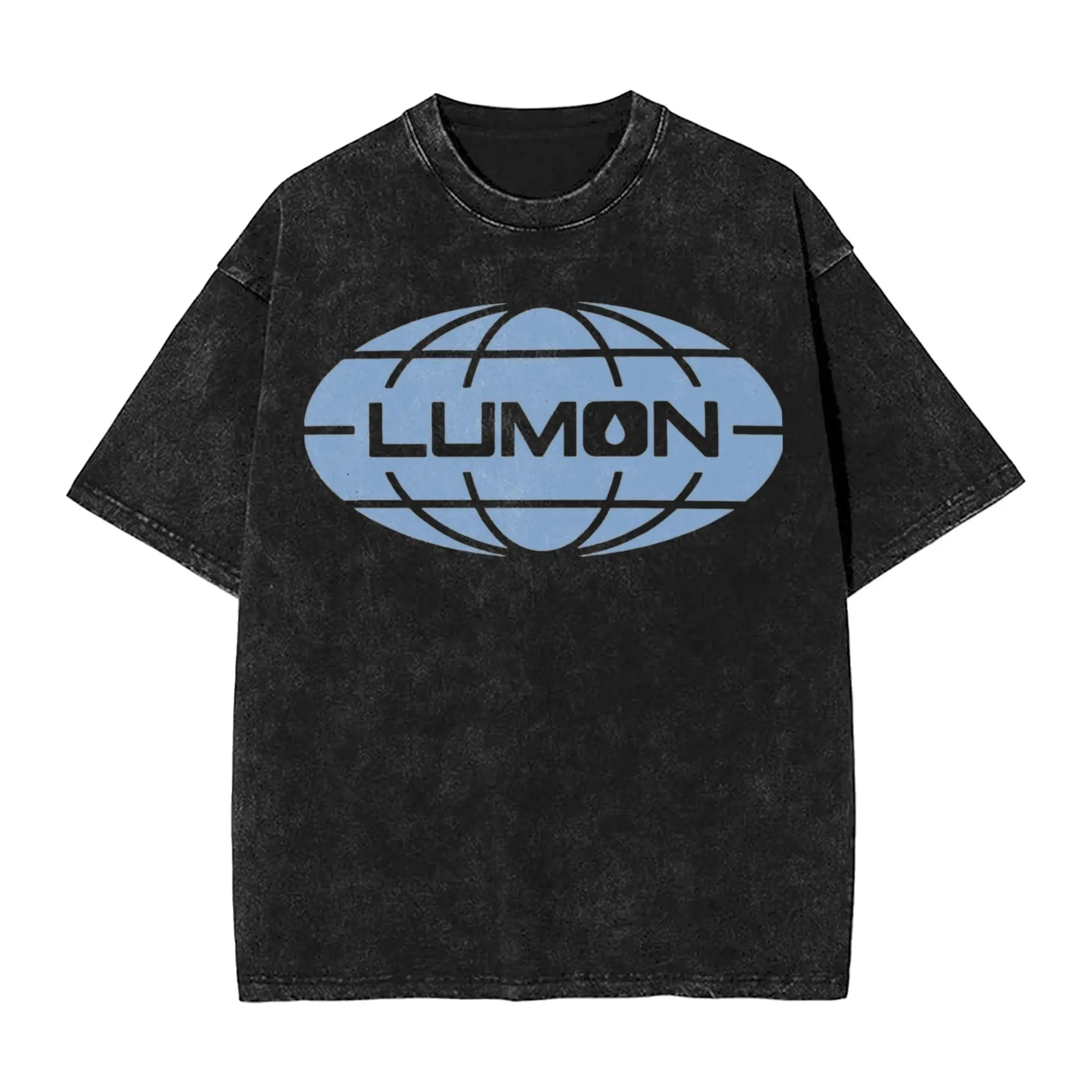 Vintage Lumon Macrodata Refinement Severance Merch T Shirt for Men Women  Washed Cotton Tee Shirts Clothes