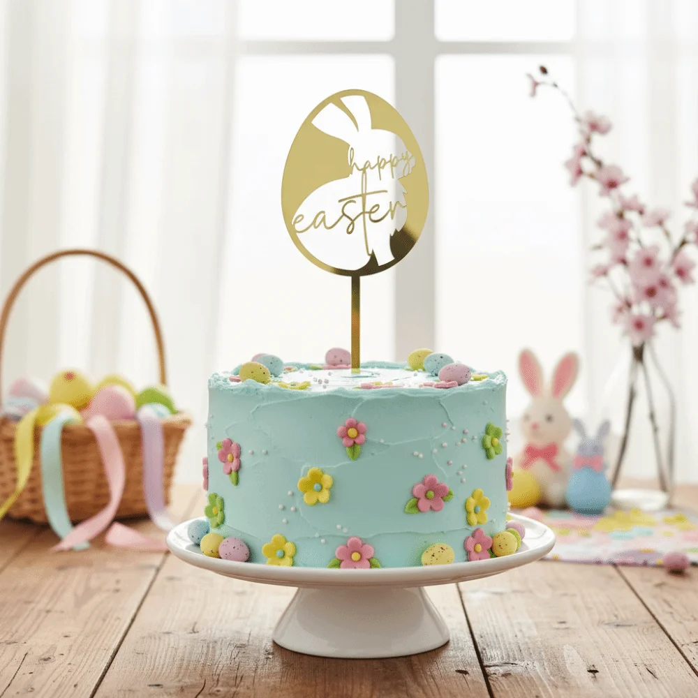Акриловый-топпер-для-торта-«Счастливой-Пасхи»-мультяшный-декор-с-пасхальными-яйцами-и-кроликами-узоры-в-виде-кроликов-и-яиц-украшения-для-торта-с-кроликами
