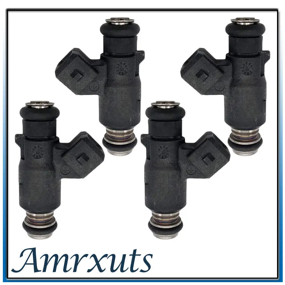 

Set of 4 Fuel Injectors For Mercury 40HP-60HP Outboard 2-Stroke 02-06 25335288