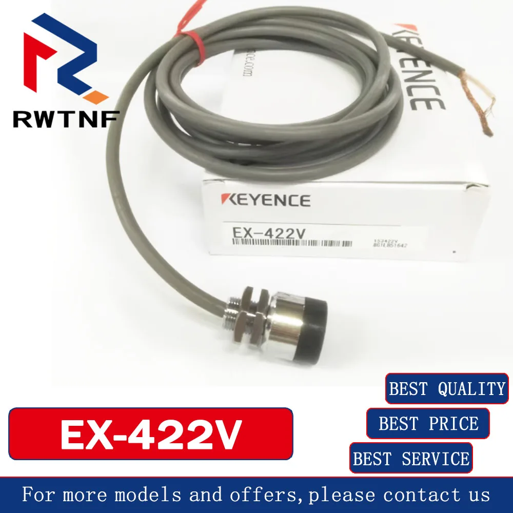 

Brand New Genuine EX-422V KEYENCE Induction sensor head in stock