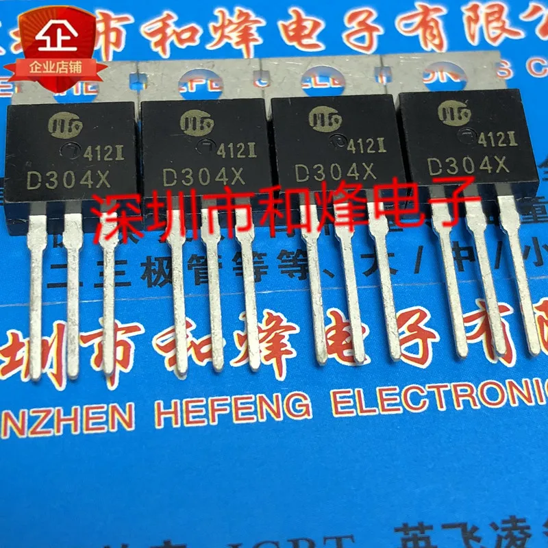 5PCS-10PCS D304X 2SD304X 3DD304X   TO-220 410V 12A  Fast Shipping On Stock Quick shipping