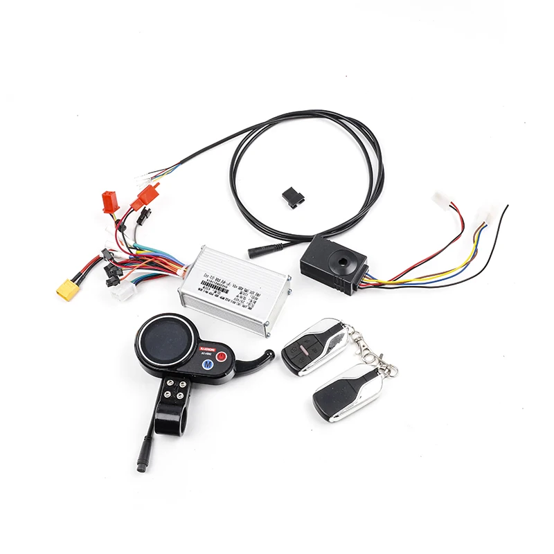 Electric Scooter For KUGOO M4 Motor Controller 29V40V 450W DC Brushless Ultra-Quiet Controller+Instrument Display Remote Control