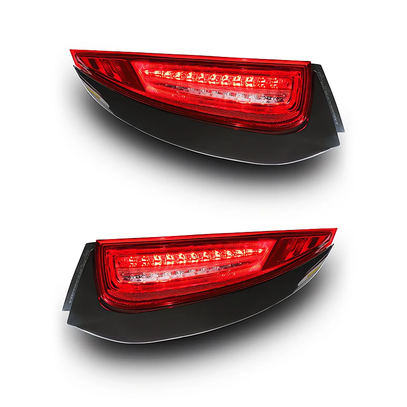 2009-2012 997.2 Car Modification Upgrade LED Tail Lights Brakes Reverse Turn Signals for 911