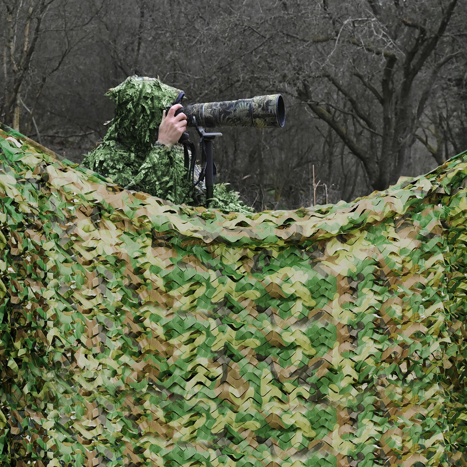 4x6 متر تورنيتز التمويه شبكات الجيش تشويه أكسفورد-جيبي فور ديكو جاغد هوه درجة الحرارة الأفضل التخييم في الهواء الطلق Grün